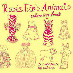 Rosie Flos Animal Colouring Book