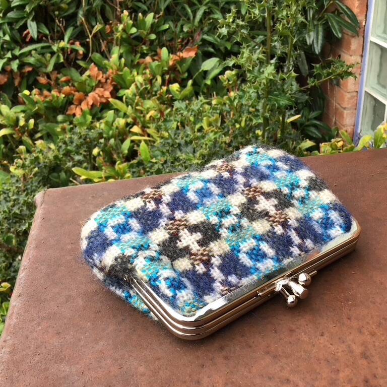 Welsh Wool Purse - medium
