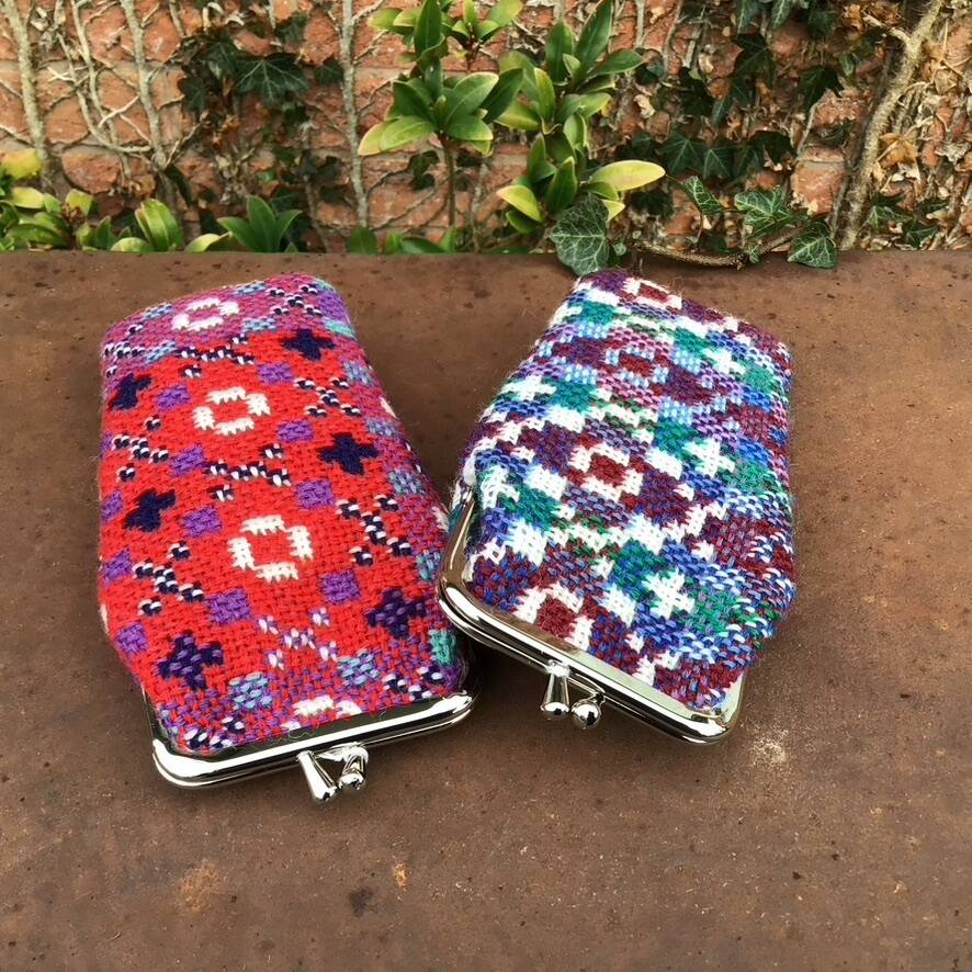 Welsh Wool Glasses Case