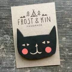 Cat Brooch