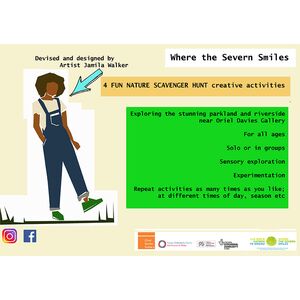 Where the Severn Smiles - Creative Activities