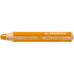 STABILO woody 3 in 1 pencil - orange