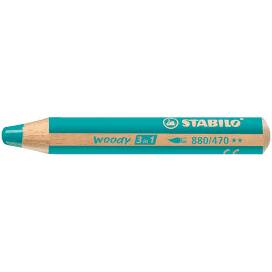 STABILO woody 3 in 1 pencil - ice green