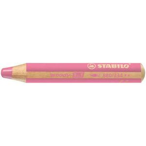 Stabilo Woody 3 in 1 Pencil Pink
