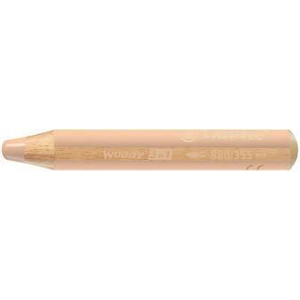 STABILO woody 3 in 1 pencil pale-pink