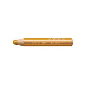 STABILO woody 3 in 1 pencil - gold