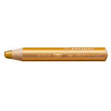 STABILO woody 3 in 1 pencil - gold