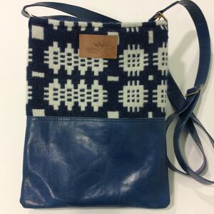Welsh Wool and Leather Bag