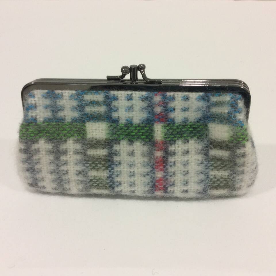 Welsh Wool Purse - large