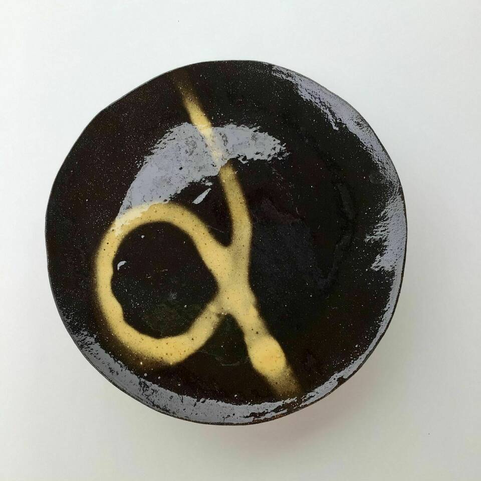 Slipware Plate