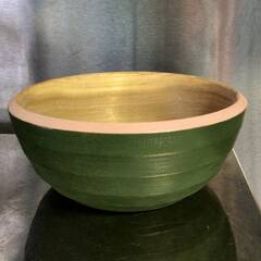 9AW11a Bowl-coloured poplar
