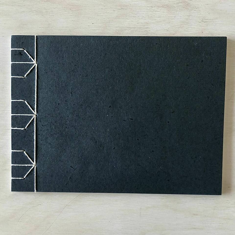 Japanese Stitch A5 Art Journal