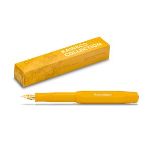 Yellow Fountain Pen