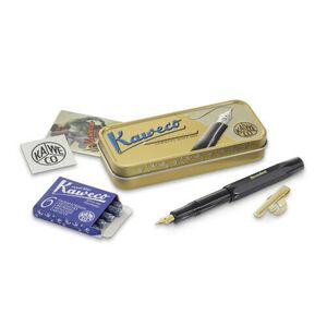 Kaweco Classic Sport Fountain Pen Gift Set - Black