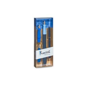 Kaweco Calligraphy Set - blue