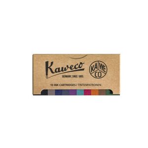 Pack of 10 Kaweco Ink Cartridges