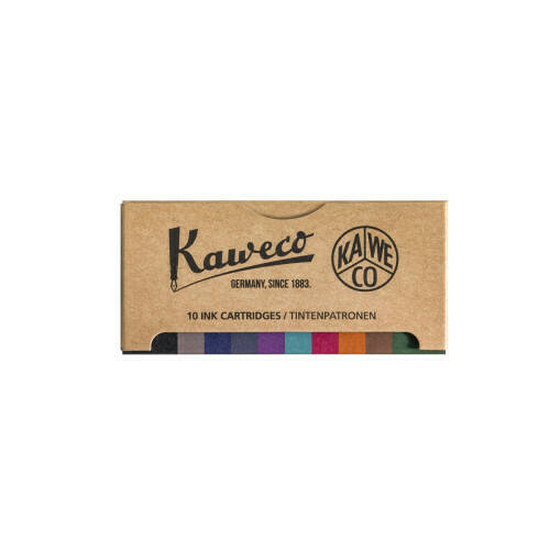Pack of 10 Kaweco Ink Cartridges