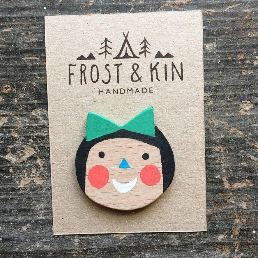 Frost & Kin Smile Girl