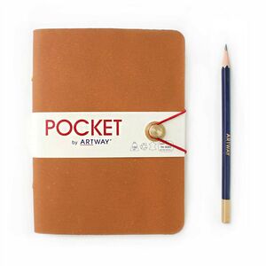 Pocket Leather Journal