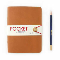 Pocket Leather Journal