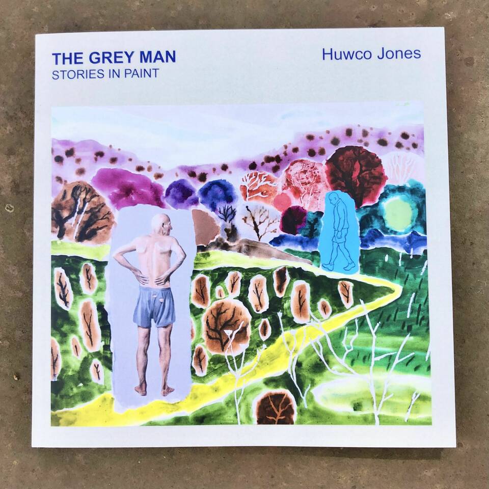 The Grey Man - Huwco Jones