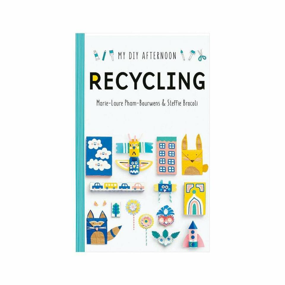 My DIY Afternoon: Recycling