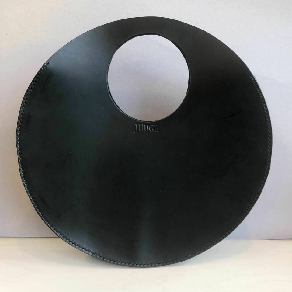Black Leather Bag