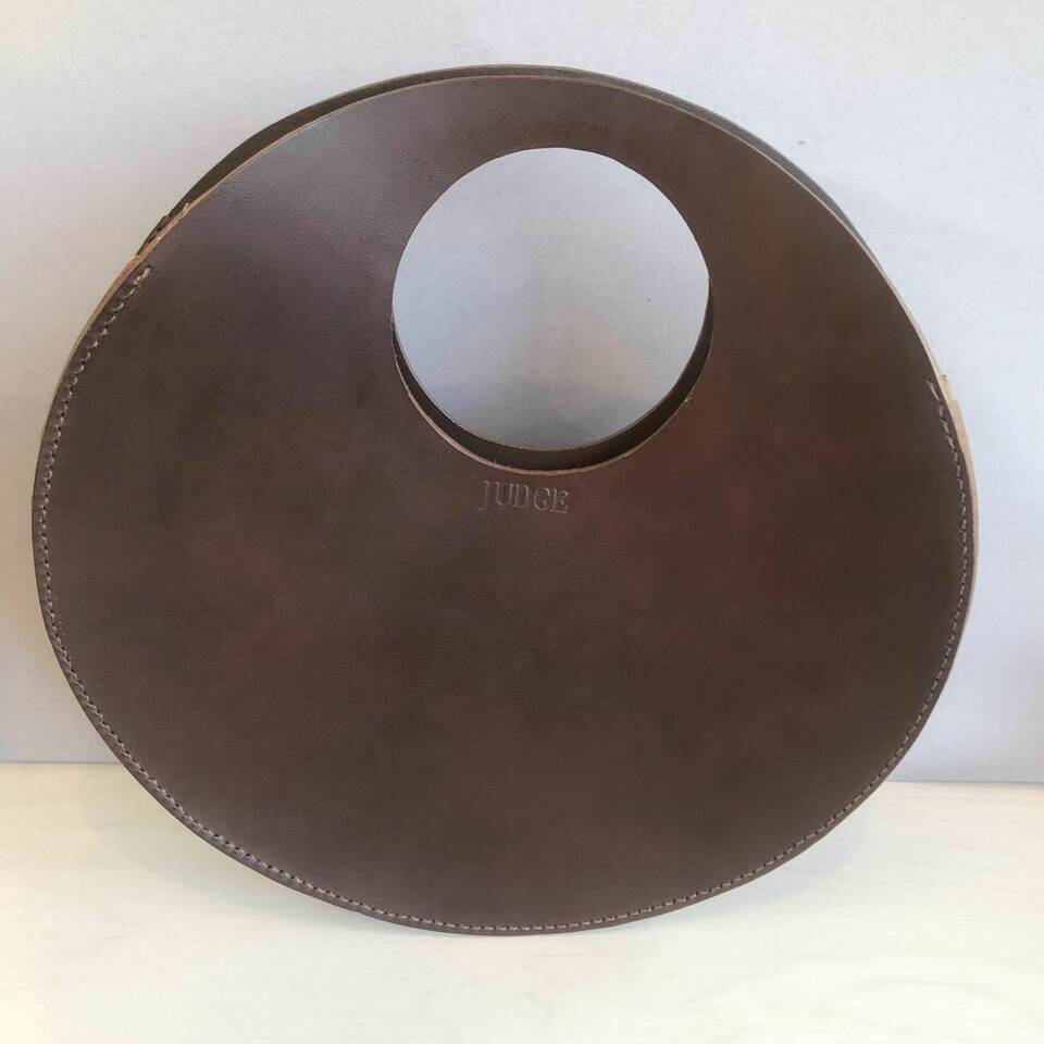Chestnut Leather Bag