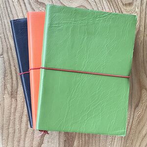 Leatherbound Sketchbook - Green