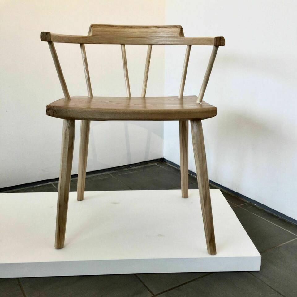Chair - Ash & Elm Carver