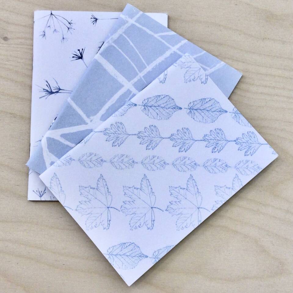 Blue Leaf Notebooks
