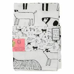 Tea Towel - Arthouse Dogs