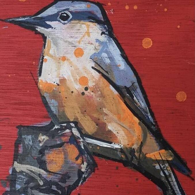 Paul Bailey - acrylic paintings