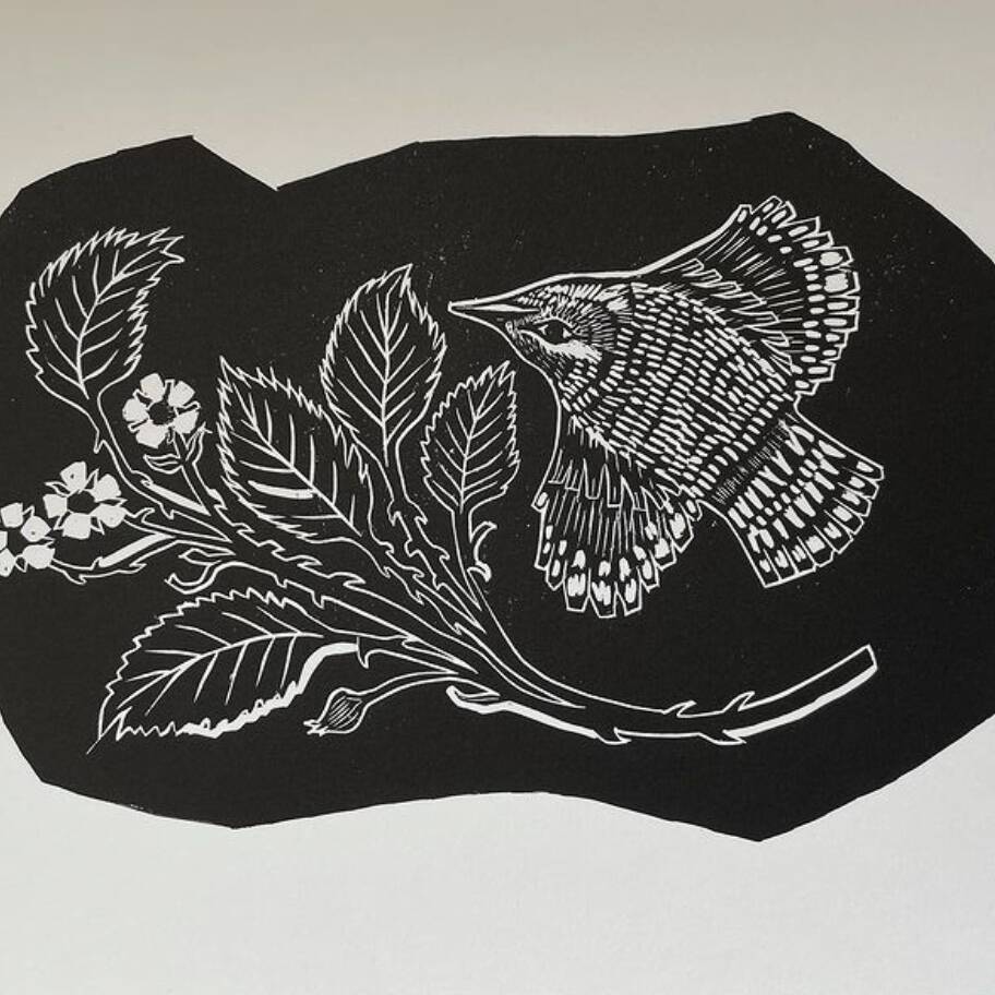 Lilly Hedley - linocut prints