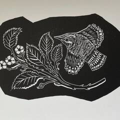 Lilly Hedley - linocut prints