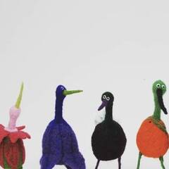 Ruth Packham - felted birds