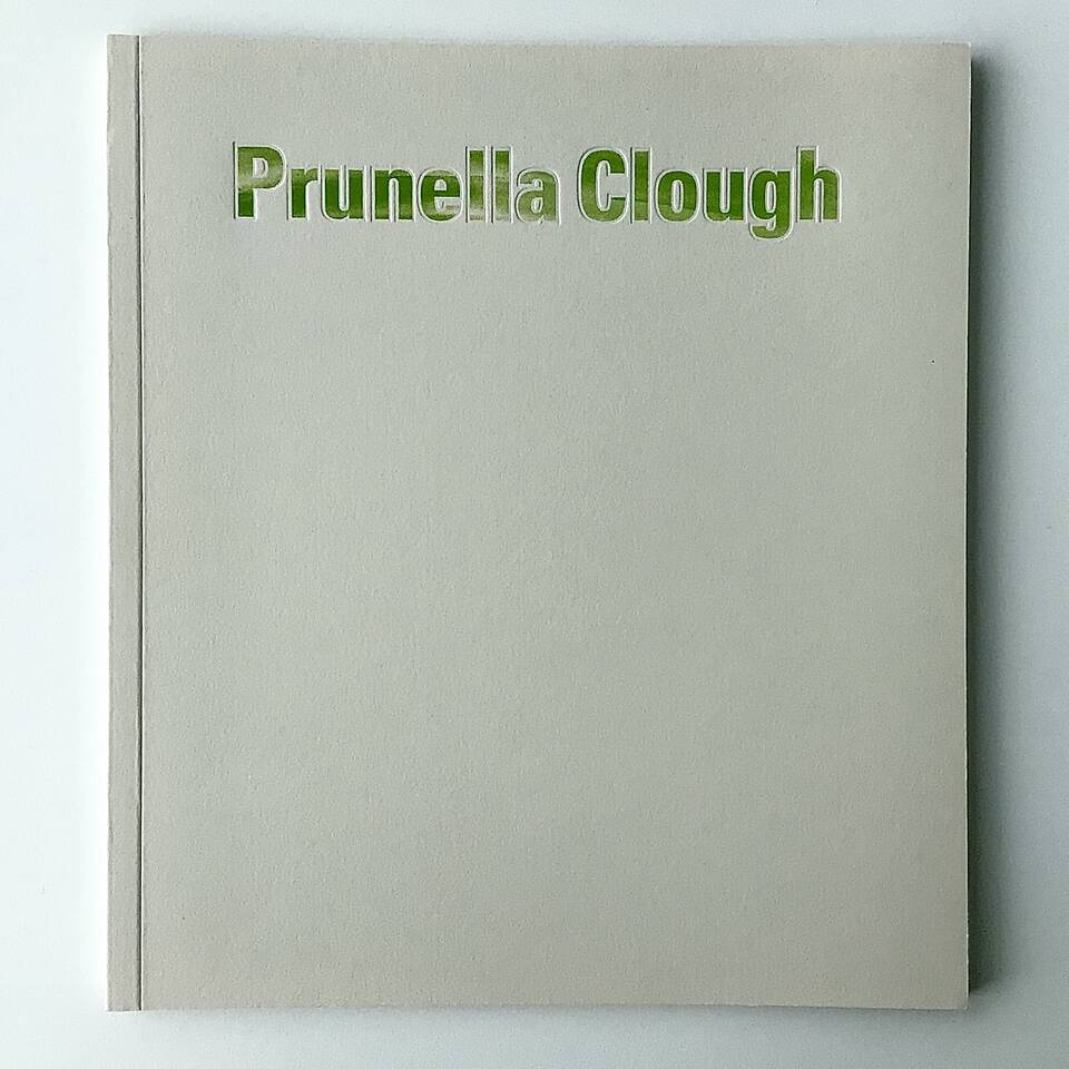Prunella Clough Exhibition 1996.