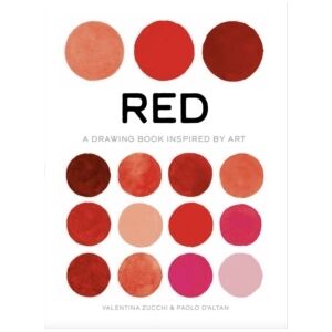 RED: A drawing book inspired by art.