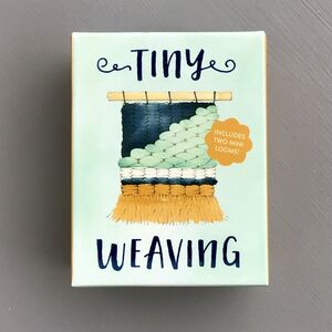 Tiny Weaving Kit