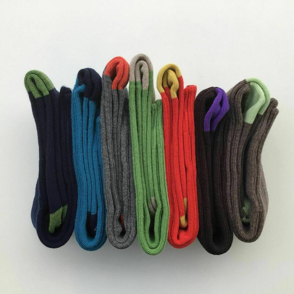 Long Woollen Socks