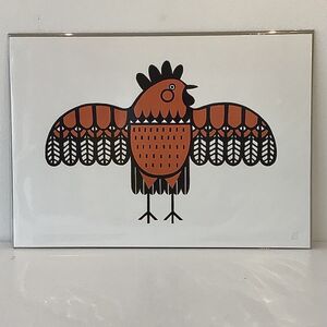 Claire Spencer - Brown Hen