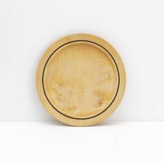 9AW13a Salad plate-sycamore