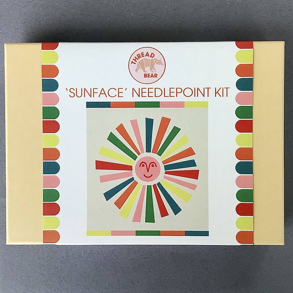 Sunface Needlepoint Kit
