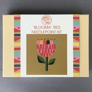 'Blooma' Red Needlepoint Kit