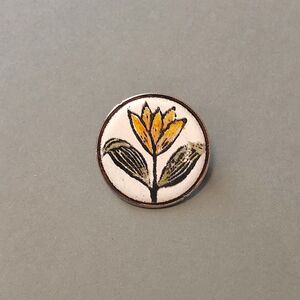 Flower Brooch