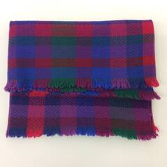 Hand-Woven throw/large scarf/runner