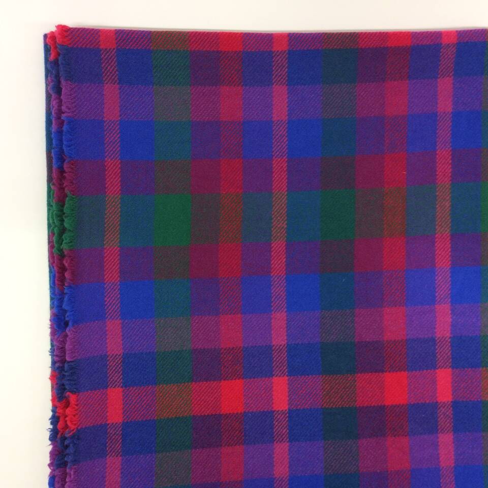 Hand-Woven Long Blanket