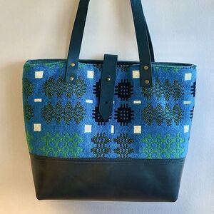 Coterie Leather Tote Bag