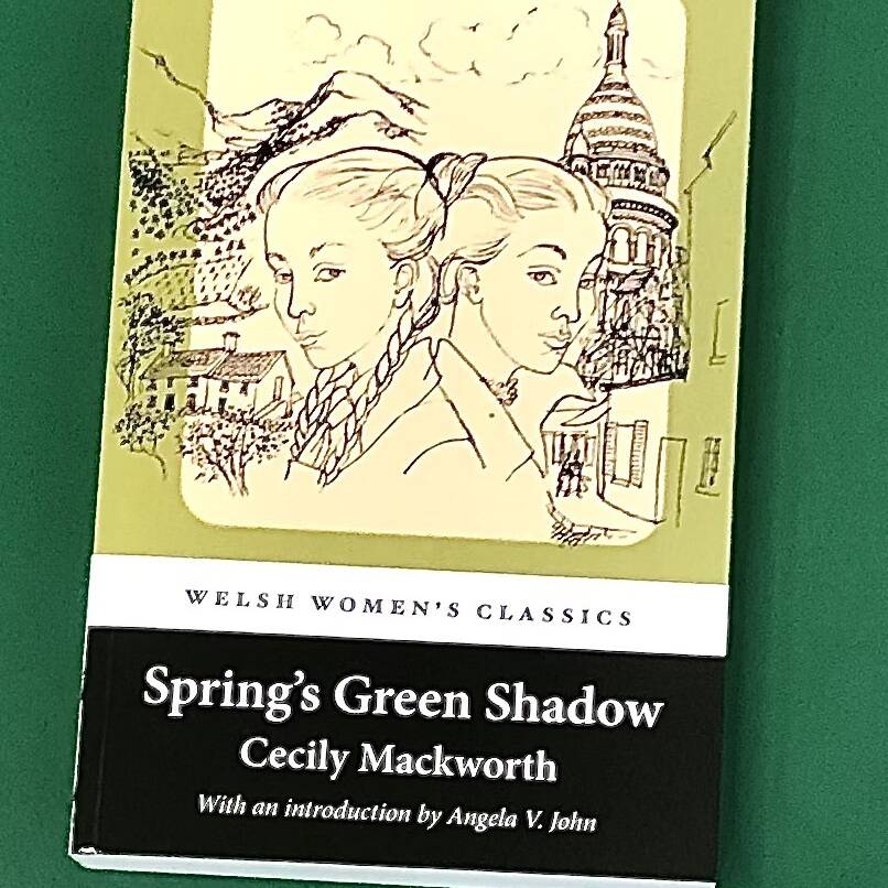 Spring's Green Shadow - Cecily Mackworth