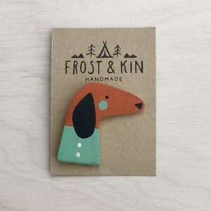 Frost & Kin Dog (orange)